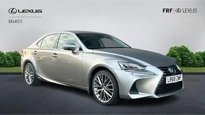 Used 2018 Lexus IS300h Sedan | £25,150
