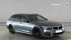 Blue Used 2019 BMW 520 M Sport Estate | £26,500 (A bit pricey)