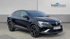 Black Used 2023 Renault Arkana R.S. SUV | £17,800 (Fair price)