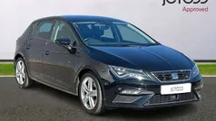 Black Used 2017 Seat Leon FR Hatchback | £9,500 (Fair price)