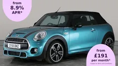 Turquoise Used 2018 Mini Cooper S Cabriolet Cabriolet | £11,415 (Super price)