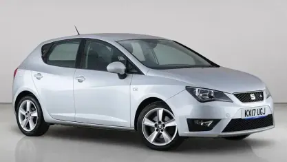Used Seat Ibiza FR 150 HP (110 kW) 2017 Silver Hatchback