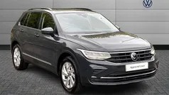 Grey Used 2021 VW Tiguan Life SUV | £19,365 (Fair price)