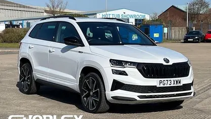 Used Skoda Karoq SportLine 150 HP (110 kW) 2024 SUV