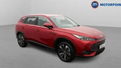 Używany MG HS Trophy 224 KM (164 kW) 2025 Czerwony SUV