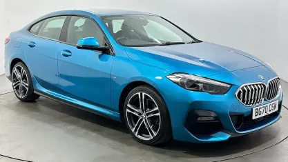 Used BMW 218 M Sport 140 HP (102 kW) 2020 Blue Coupe