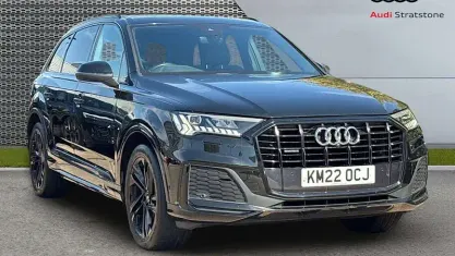 Used Audi Q7 S-Line 231 HP (169 kW) 2024 SUV
