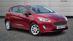 Used 2019 Ford Fiesta Zetec Hatchback | £9,999 (Good price)