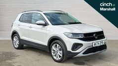 Used 2025 VW T-Cross Match SUV | £21,986 (Fair price)
