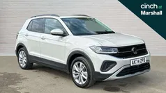 Used 2025 VW T-Cross Match SUV | £22,254 (Fair price)
