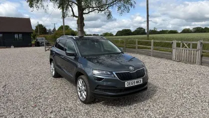 Used Skoda Karoq 150 HP (110 kW) 2019 Grey SUV