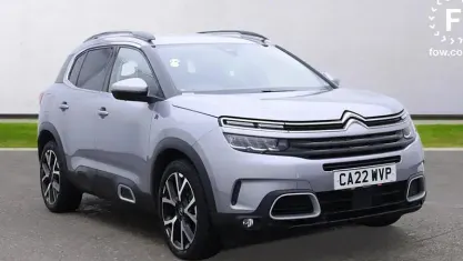 Used Citroën C5 Aircross Shine 226 HP (166 kW) 2022 Grey SUV