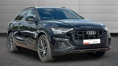 Mythos black Used 2022 Audi Q8 Black Edition SUV | £42,999 (Good price)