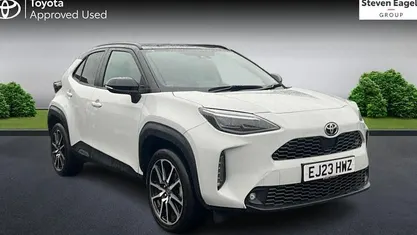 Used 2024 Toyota Yaris Hybrid Sport Estate | £22,568 (Fair price)