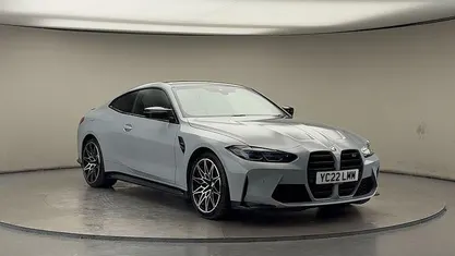 Brooklyn grey Used 2022 BMW M4 Competition Edition Coupe | £45,250 (Super price)