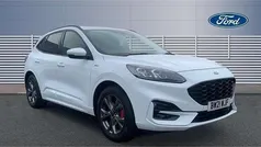 White Used 2021 Ford Kuga ST-Line SUV | £18,200 (Fair price)