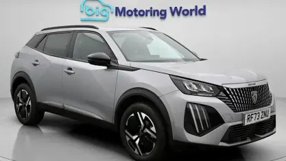 Used Peugeot 2008 Allure 131 HP (96 kW) 2023 Grey SUV