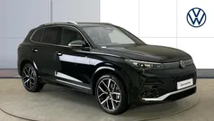 Black Used 2025 VW Tiguan R-line SUV | £34,492 (Fair price)