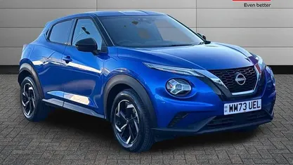 Used 2023 Nissan Juke N-Connecta SUV | £16,183 (Fair price)