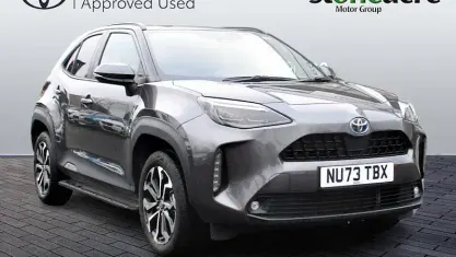 Used Toyota Yaris Cross Design 116 HP (85 kW) 2026 Grey SUV