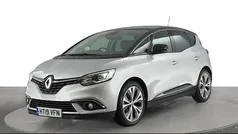 Silver/black Used 2018 Renault Scénic IV Signature MPV | £10,920 (Fair price)