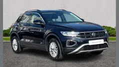 Black Used 2023 VW T-Roc Life SUV | £19,490 (Fair price)
