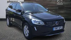 Black Used 2017 Volvo XC60 SE SUV | £11,495 (Fair price)