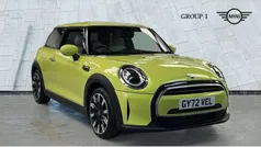 Yellow Used 2022 Mini Cooper Exclusive Hatchback | £21,250 (Fair price)