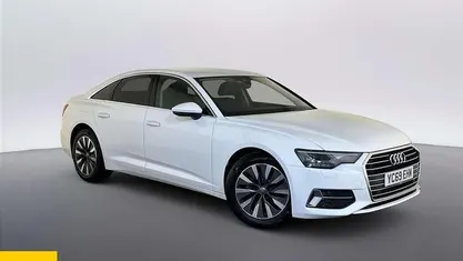 Used Audi A6 Sport 204 HP (150 kW) 2020 White Sedan