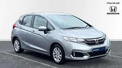 Silver Used 2018 Honda Jazz SE Hatchback | £9,362 (Fair price)