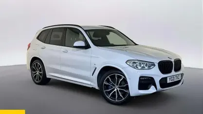 Used BMW X3 M Sport 190 HP (139 kW) 2021 SUV