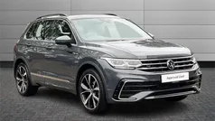 Grey Used 2023 VW Tiguan R-line SUV | £30,195 (Fair price)
