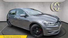 Grey Used 2017 VW Golf VII SE Hatchback | £9,975 (Fair price)