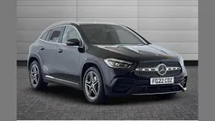 Black Used 2022 Mercedes GLA180 Executive SUV | £25,295 (Fair price)