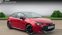 Red Used 2022 Toyota Corolla Sport Hatchback | £19,397 (Fair price)