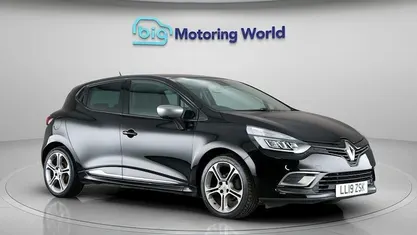 Black Used 2019 Renault Clio IV GT-Line Hatchback | £8,608 (Fair price)