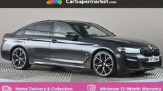Used 2023 BMW 520 M Sport Sedan | £29,497 (Fair price)