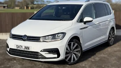 Used 2025 VW Touran R-line MPV | £24,490 (Fair price)