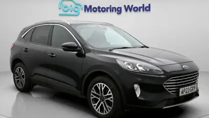 Used Ford Kuga Titanium 150 HP (110 kW) 2023 Black SUV