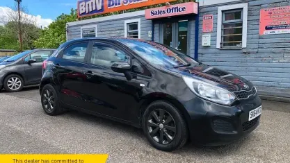 Used Kia Rio 86 HP (63 kW) 2014 Hatchback