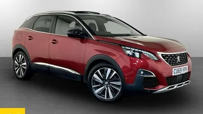 Used 2020 Peugeot 3008 GTi Estate | £13,895 (Fair price)