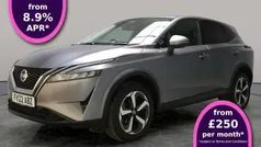 Grey Used 2022 Nissan Qashqai N-Connecta SUV | £17,732 (Fair price)