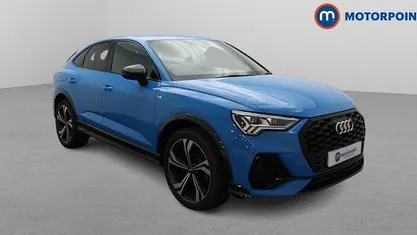 Used 2020 Audi Q3 Sportback SUV | £24,349 (Fair price)