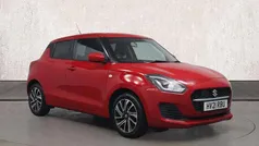 Red Used 2021 Suzuki Swift SZ-L Hatchback | £9,992 (Fair price)