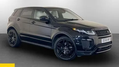 Used 2018 Land Rover Range Rover evoque HSE Dynamic Hatchback | £17,695 (Fair price)