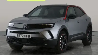 Used Vauxhall Mokka GS Line 131 HP (96 kW) 2022 Grey SUV