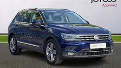 Blue Used 2017 VW Tiguan SEL SUV | £15,687 (Fair price)