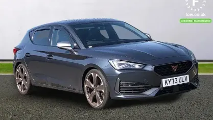 Used Cupra Leon VZ2 300 HP (220 kW) 2023 Grey Hatchback