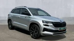 Silver Used 2023 Skoda Karoq SportLine SUV | £25,450 (Fair price)