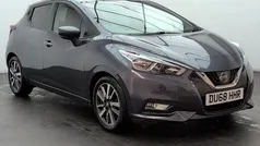 Used 2018 Nissan Micra N-Connecta Hatchback | £7,600 (Fair price)